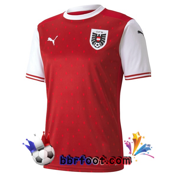 Maillot Equipe De Autriche Domicile 20/21