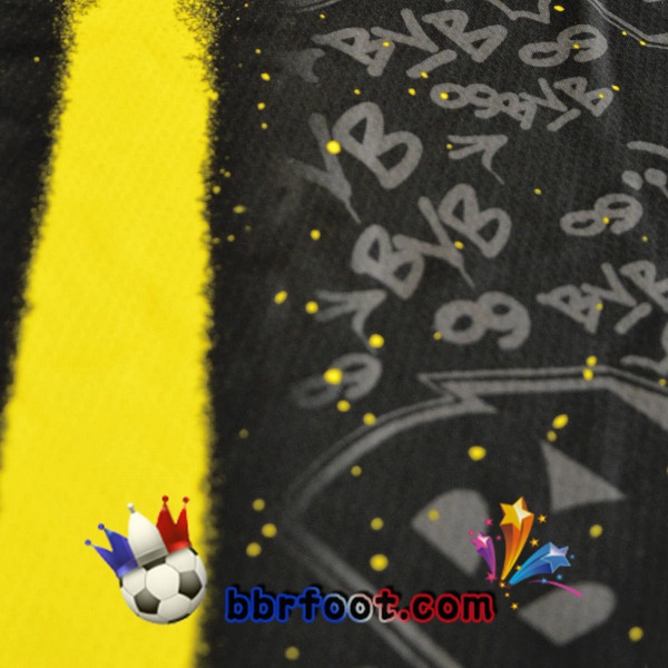 Maillot Foot Dortmund BVB Exterieur 20/21