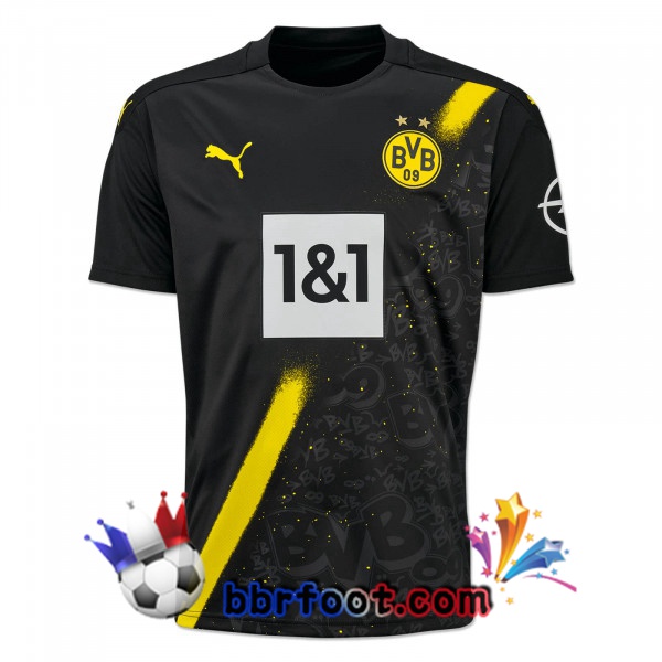 Maillot Foot Dortmund BVB Exterieur 20/21