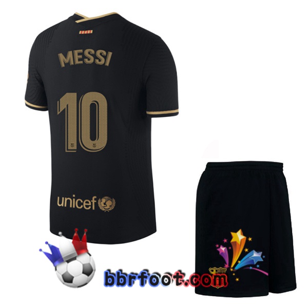 Maillot Foot FC Barcelone (MESSI 10) Enfants Exterieur 20/21