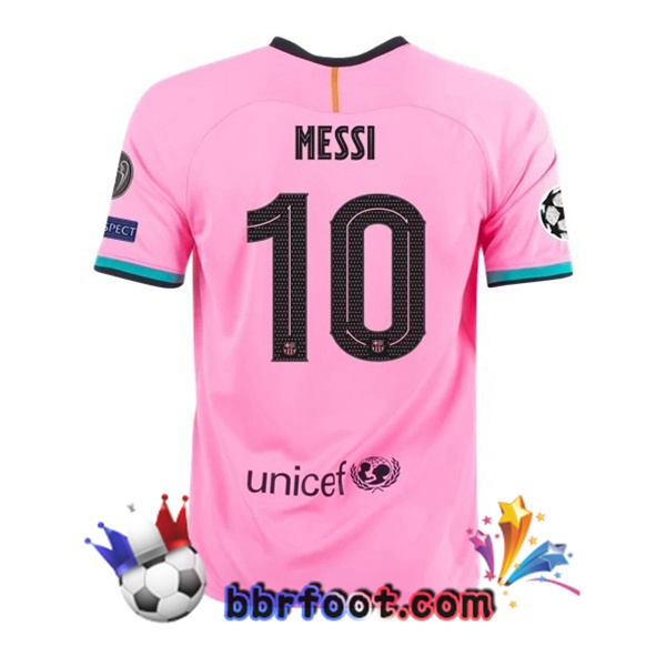 Maillot Foot FC Barcelone (MESSI 10) Third 20/21