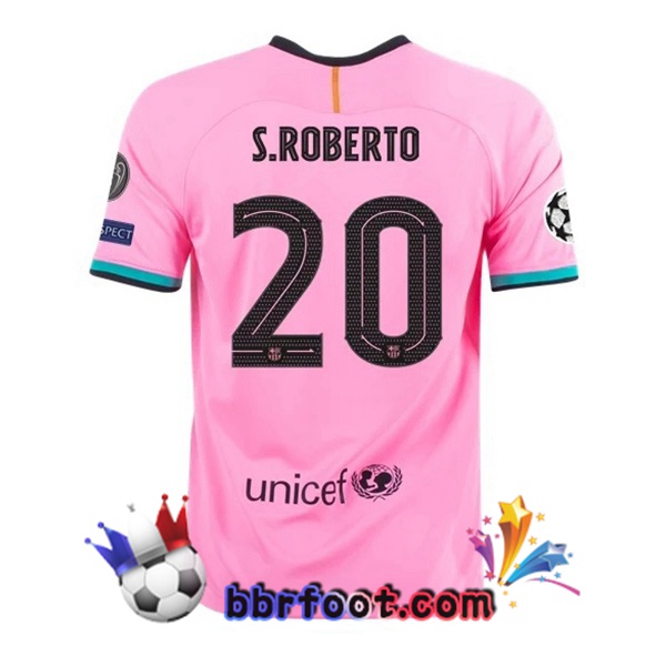 Maillot Foot FC Barcelone (S. ROBERTO 20) Third 20/21