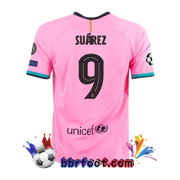 Maillot Foot FC Barcelone (SUÁREZ 9) Third 20/21
