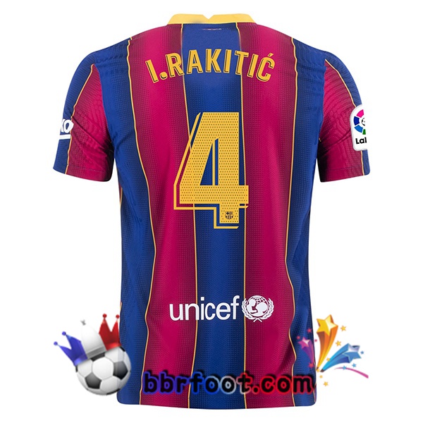 Maillot Foot FC Barcelone (I. RAKITIĆ 4) Domicile 20/21