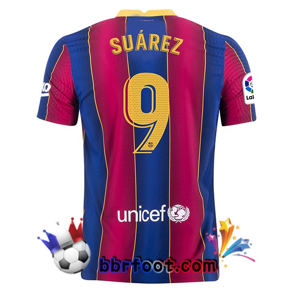 Maillot Foot FC Barcelone (SUÁREZ 9) Domicile 20/21