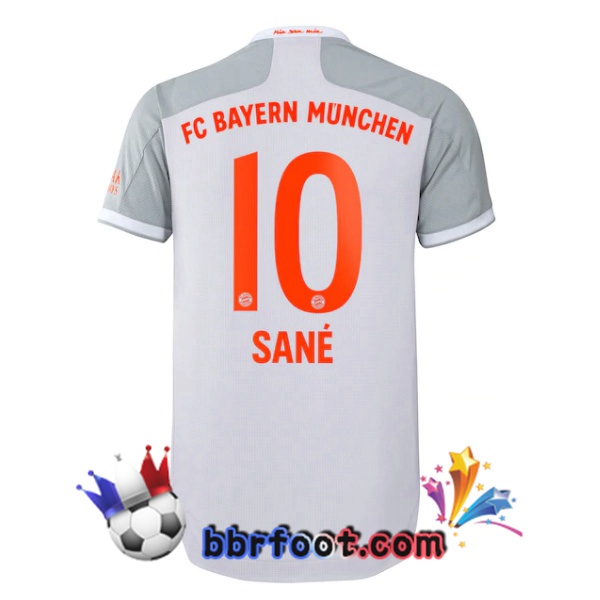Maillot Foot Bayern Munich (SANE 10) Exterieur 20/21