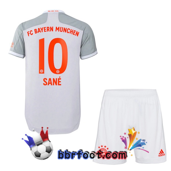 Maillot Foot Bayern Munich (SANE 10) Enfants Exterieur 20/21