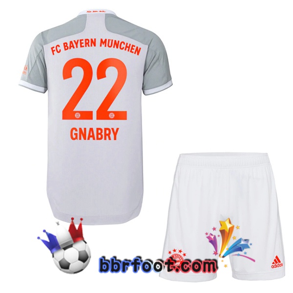 Maillot Foot Bayern Munich (GNABRY 22) Enfants Exterieur 20/21