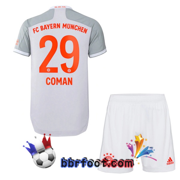 Maillot Foot Bayern Munich (COMAN 29) Enfants Exterieur 20/21
