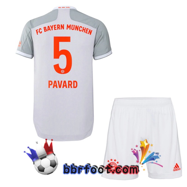 Maillot Foot Bayern Munich (PAVARD 5) Enfants Exterieur 20/21