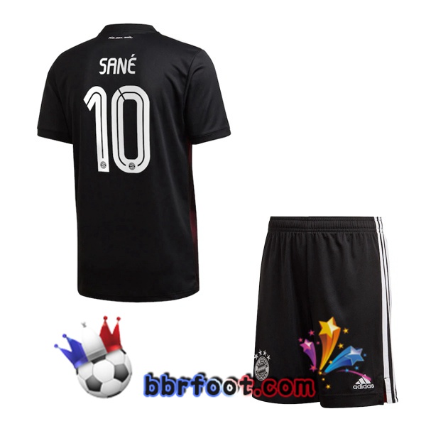 Maillot Foot Bayern Munich (SANE 10) Enfant Third 20/21