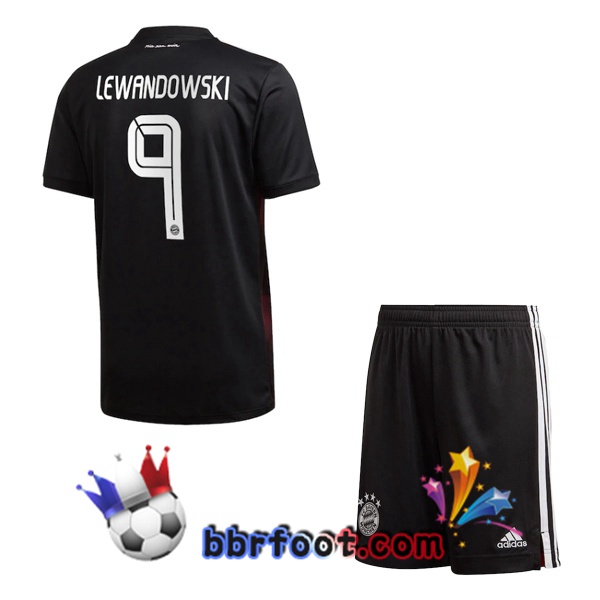 Maillot Foot Bayern Munich (LEWANDOWSKI 9) Enfant Third 20/21