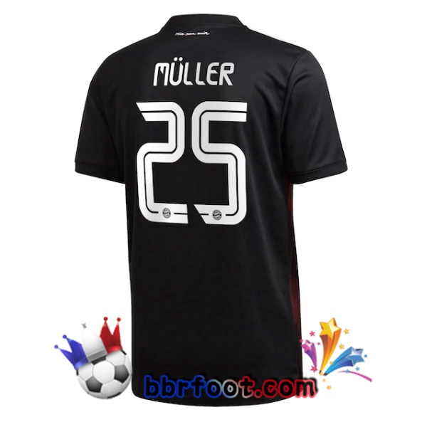 Maillot Foot Bayern Munich (MULLER 25) Third 20/21