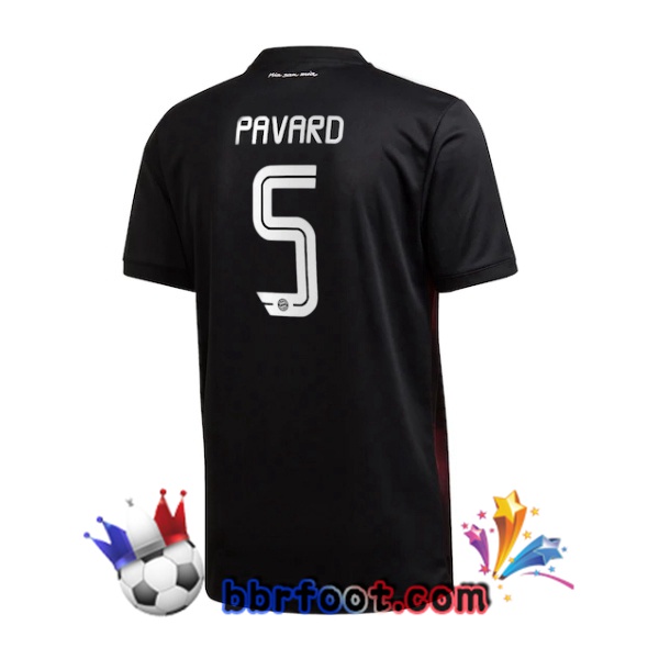 Maillot Foot Bayern Munich (PAVARD 5) Third 20/21