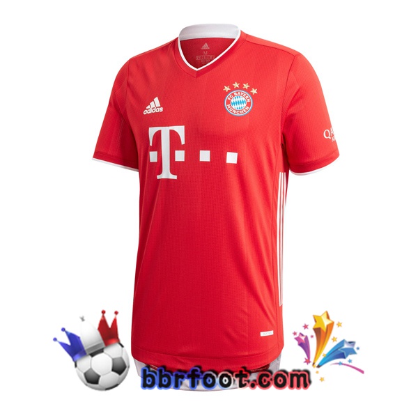 Maillot Foot Bayern Munich Domicile 20/21