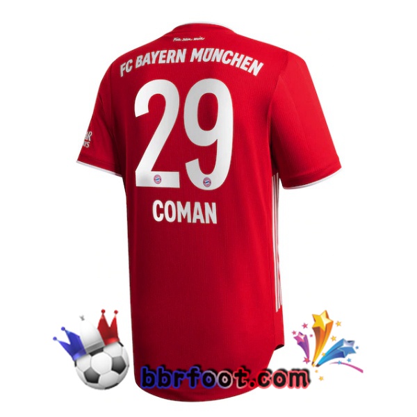 Maillot Foot Bayern Munich (COMAN 29) Domicile 20/21