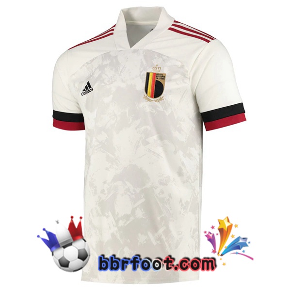 Maillot Equipe De Belgique Exterieur 20/21