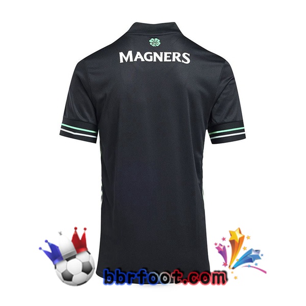 Maillot Foot Celtic FC Third 20/21