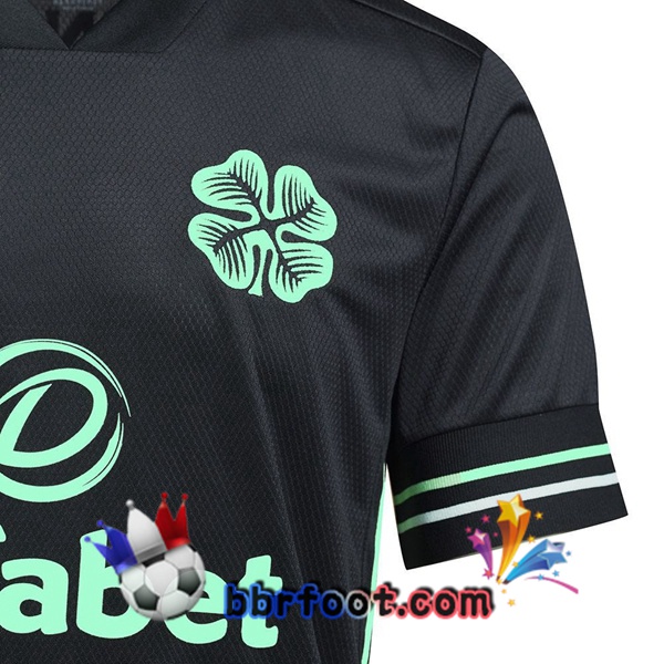 Maillot Foot Celtic FC Third 20/21