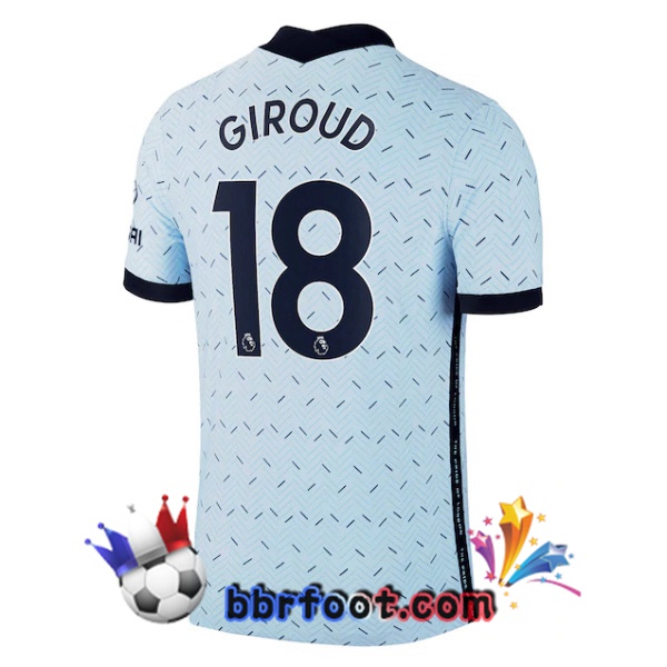Maillot Foot FC Chelsea (GIROUD 18) Exterieur 20/21