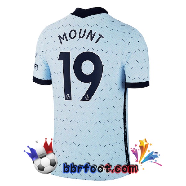 Maillot Foot FC Chelsea (MOUNT 19) Exterieur 20/21