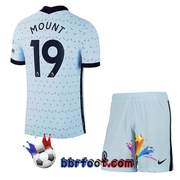 Maillot Foot FC Chelsea (MOUNT 19) Enfants Exterieur 20/21