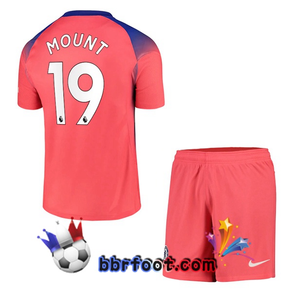 Maillot Foot FC Chelsea (MOUNT 19) Enfant Third 20/21