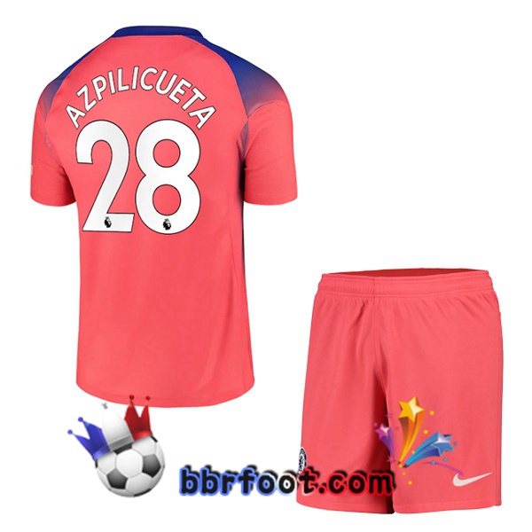 Maillot Foot FC Chelsea (AZPILICUETA 28) Enfant Third 20/21