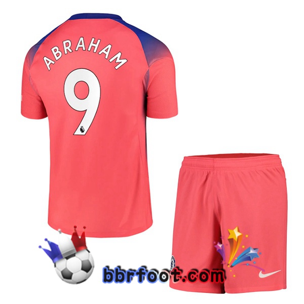 Maillot Foot FC Chelsea (ABRAHAM 9) Enfant Third 20/21