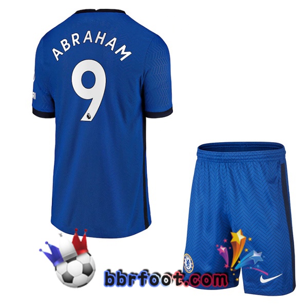 Maillot Foot FC Chelsea (ABRAHAM 9) Enfants Domicile 20/21