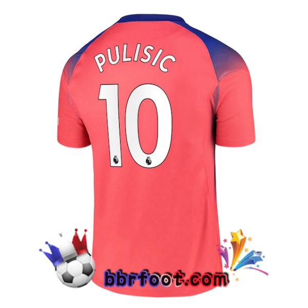 Maillot Foot FC Chelsea (PULISIC 10) Third 20/21