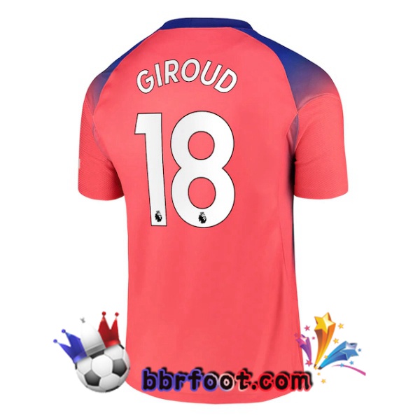 Maillot Foot FC Chelsea (GIROUD 18) Third 20/21