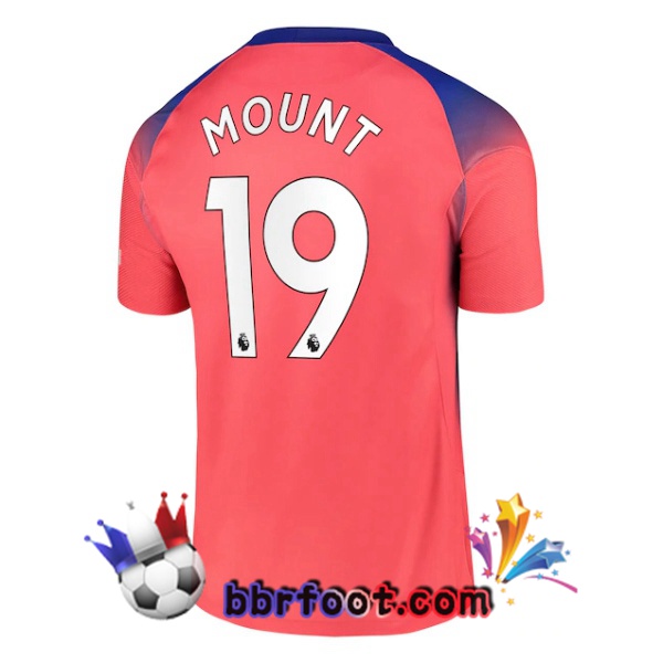 Maillot Foot FC Chelsea (MOUNT 19) Third 20/21