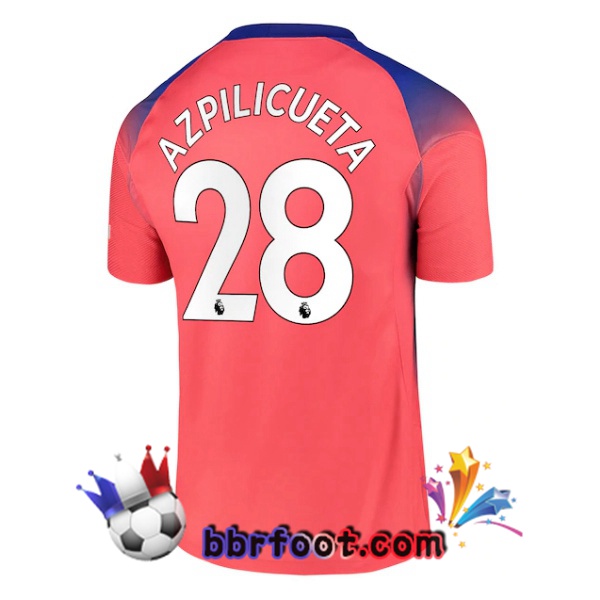 Maillot Foot FC Chelsea (AZPILICUETA 28) Third 20/21