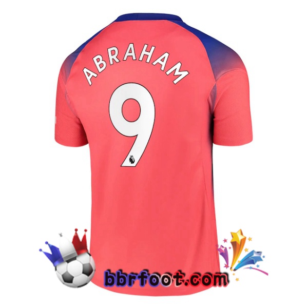 Maillot Foot FC Chelsea (ABRAHAM 9) Third 20/21