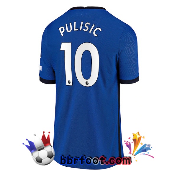 Maillot Foot FC Chelsea (PULISIC 10) Domicile 20/21