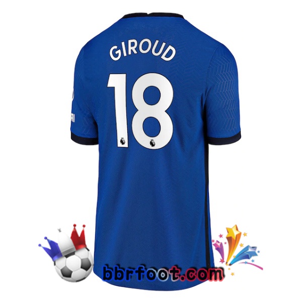 Maillot Foot FC Chelsea (GIROUD 18) Domicile 20/21