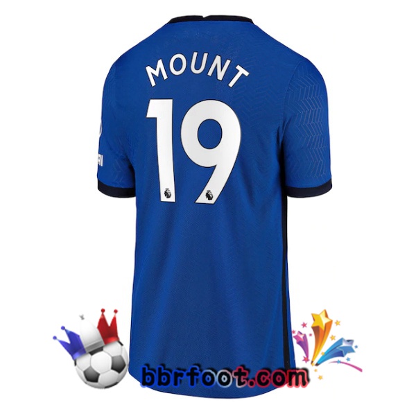 Maillot Foot FC Chelsea (MOUNT 19) Domicile 20/21