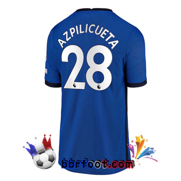 Maillot Foot FC Chelsea (AZPILICUETA 28) Domicile 20/21