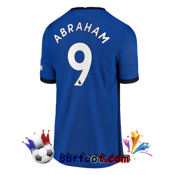 Maillot Foot FC Chelsea (ABRAHAM 9) Domicile 20/21