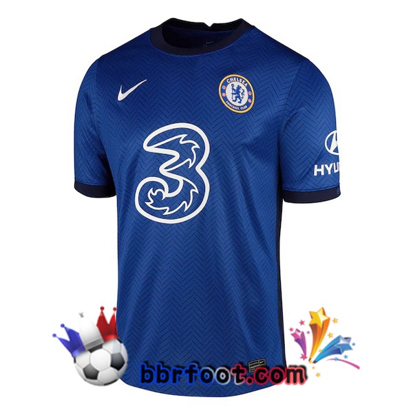 Maillot Foot FC Chelsea Domicile 20/21