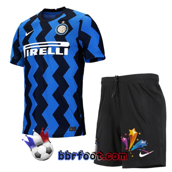 Maillot de Foot Inter Milan Enfants Domicile 2020/2021