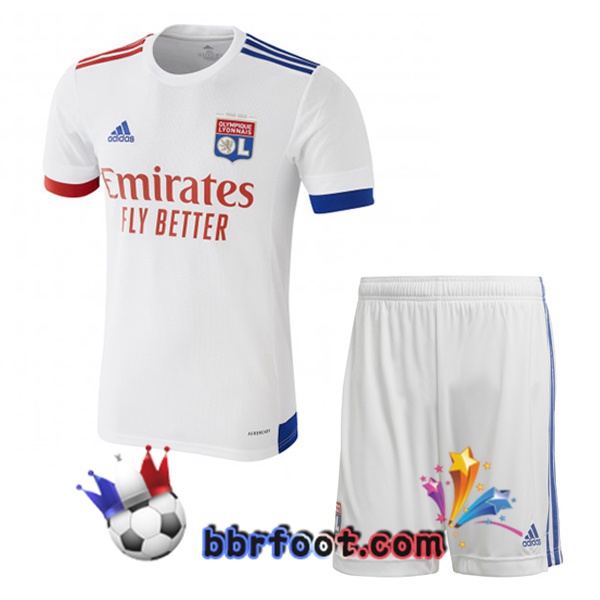 Maillot de Foot Lyon OL Enfants Domicile 2020/2021