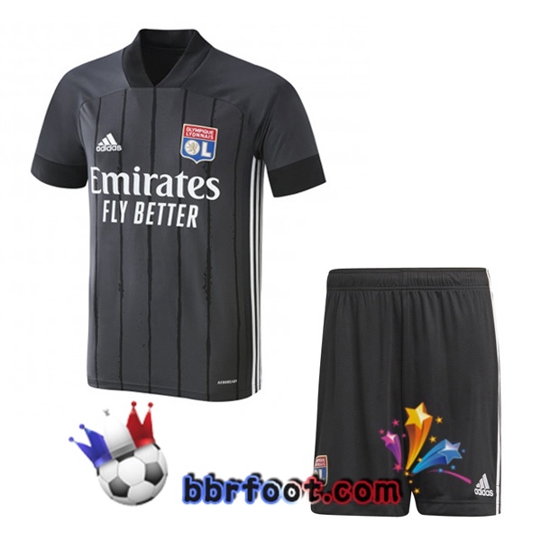 Maillot de Foot Lyon OL Enfants Exterieur 2020/2021