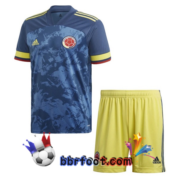 Maillot Equipe De Colombie Enfants Exterieur 20/21