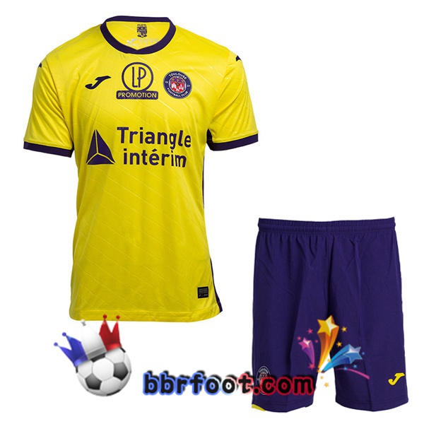 Maillot de Foot Toulouse FC Enfants Exterieur 2020/2021