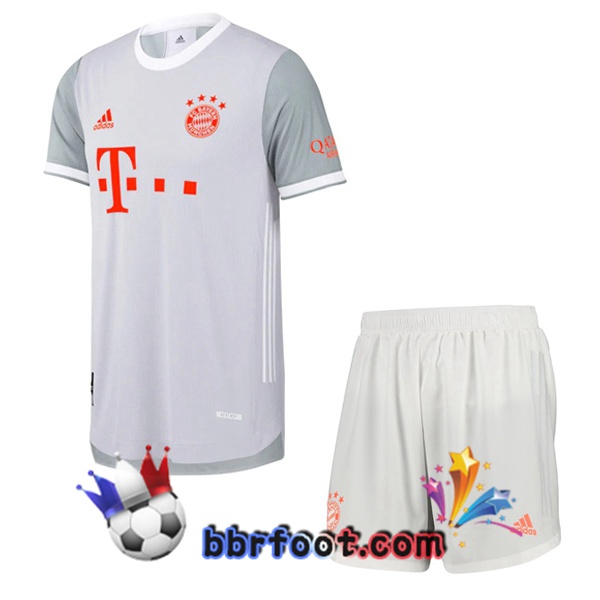 Maillot de Foot Bayern Munich Enfants Exterieur 2020/2021