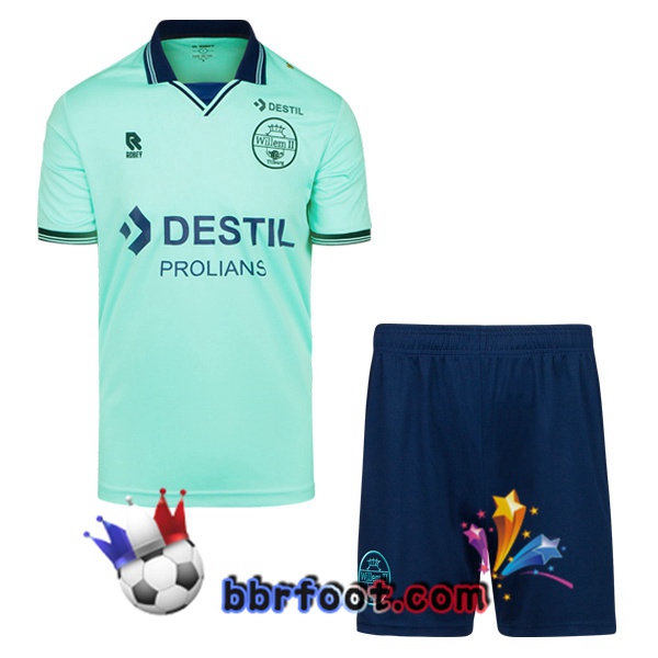 Maillot de Foot Willem II Enfants Exterieur 2020/2021