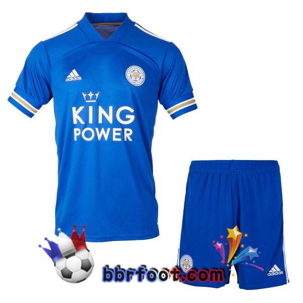 Maillot de Foot Leicester City Enfants Domicile 2020/2021