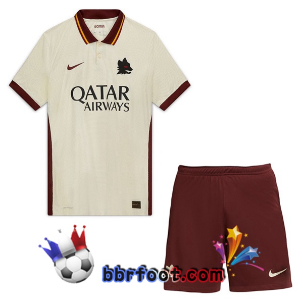 Maillot de Foot AS Roma Enfants Exterieur 2020/2021